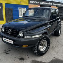 SsangYong Korando 2.3 AT, 1997, 264 000 км, с пробегом, цена 469 000 руб.