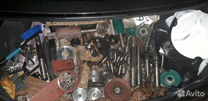 Запчасти на роторную косилку