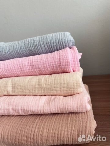 Плед из муслина