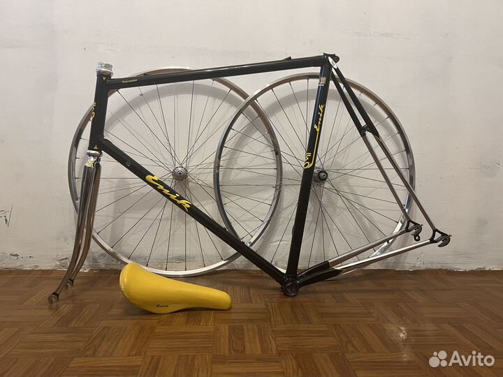 Рама Enik Tourmalet Columbus SL+ седло + вилсет