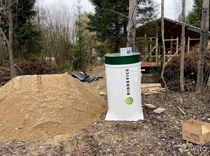 Септик под ключ Евролос Про 8