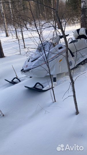 Снегоход Тайга Патруль 551SWT