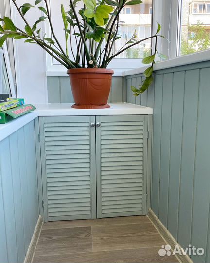 Отделка балконов