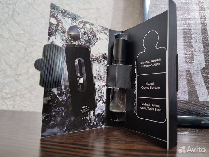 Afnan 9PM - Оригинальный пробник - Новый