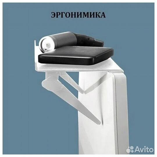 Полка на тв UniTeki DM2611 white