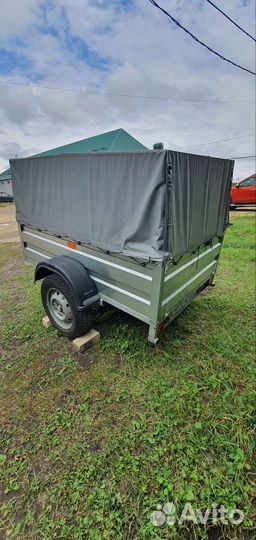 Прицеп бортовой Автоприцеп 865901, 2022