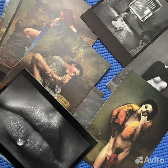 Jan Saudek - открытки