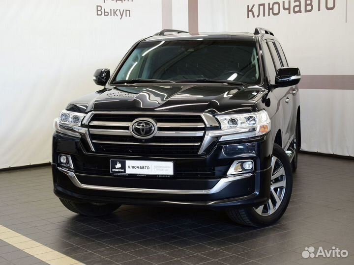 Toyota Land Cruiser 4.5 AT, 2018, 99 800 км