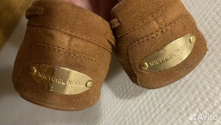 Макасины michael kors 35 размер + босоножки