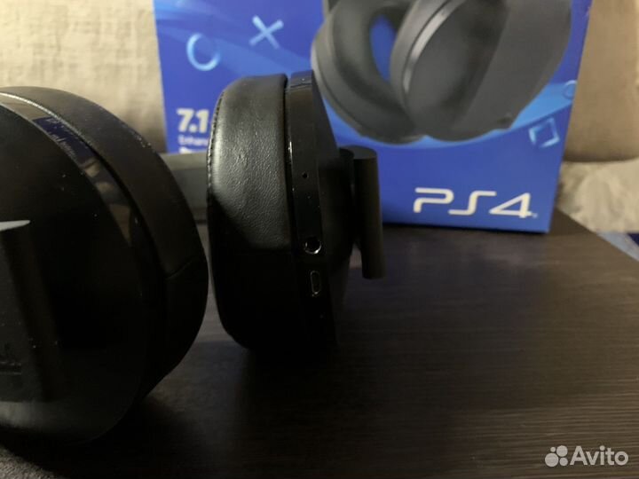 Беспроводные наушники Playstation Platinum