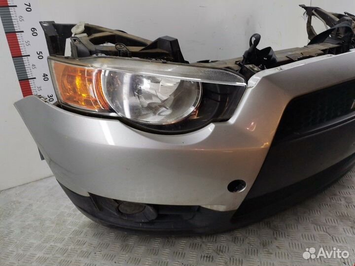 Бампер (ноускат) для Mitsubishi Colt 6 R1B1F11K1V1