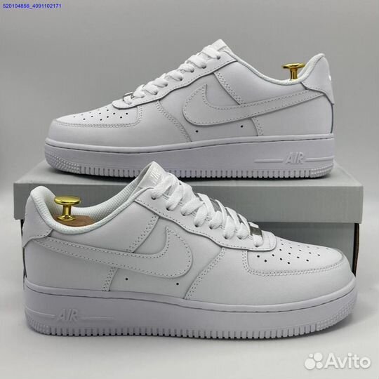 Кроссовки Nike Air Force Low White (Арт.63483)