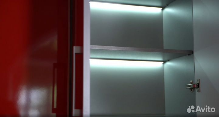 Система подсветки кухни в трех цветах