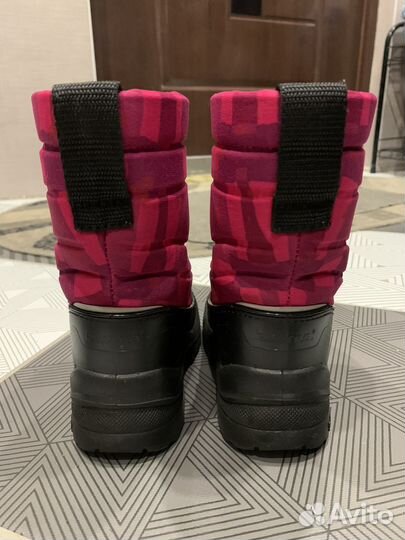 Сапоги зимние для девочки 24 kuoma