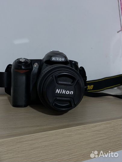 Зеркальный фотоаппарат nikon d50