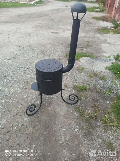 Печь под казан