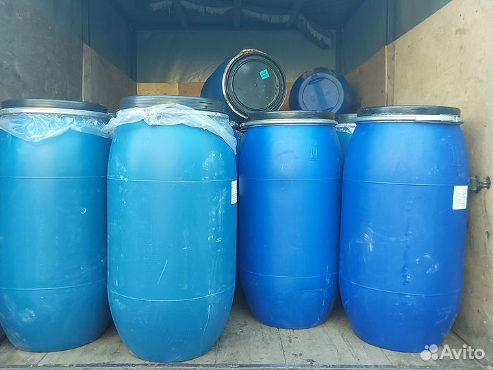 Бочка для воды 227л