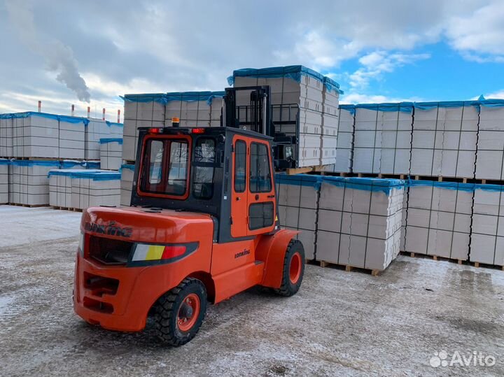 Газоблок D500 625x200x250