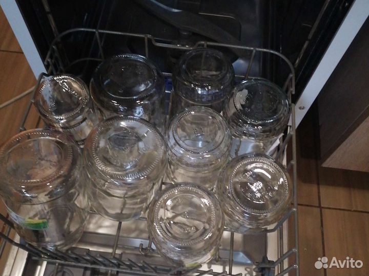 Банки стеклянные 0,7 и 1,0