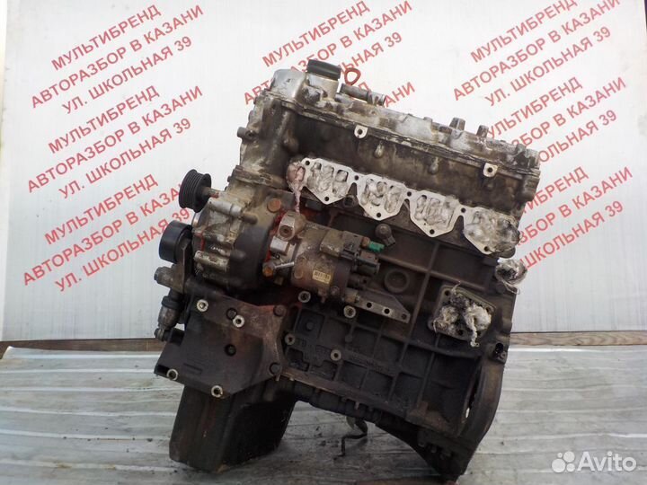 Двигатель Ссанг Енг Кайрон 2.0 TDI 664950 d20dt