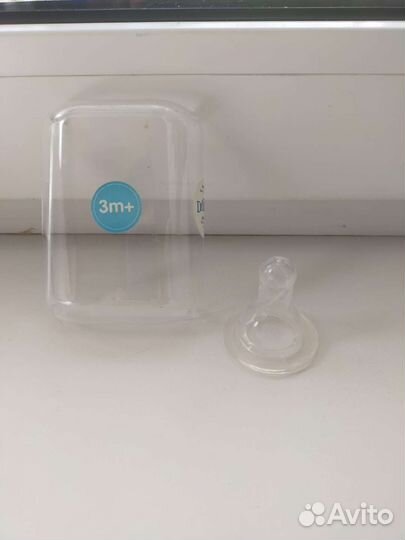 Соска бутылочная Dr brown,s 3+ соска для бутылки