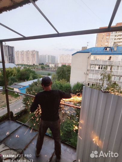 Остекление террас/Гарантия 5 лет