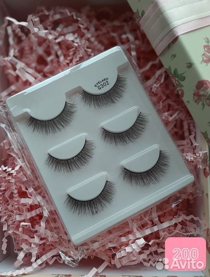 Новые накладные ресницы