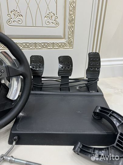 Игровой руль thrustmaster t500