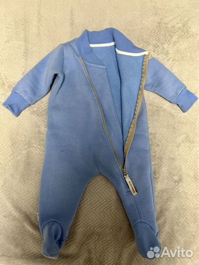 Комбинезон с начесом