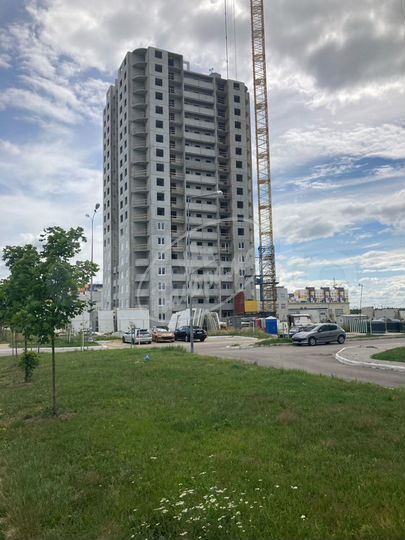 2-к. квартира, 62,6 м², 5/19 эт.