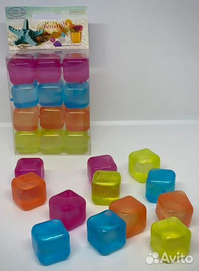 Кубики для охлаждения напитков/опт