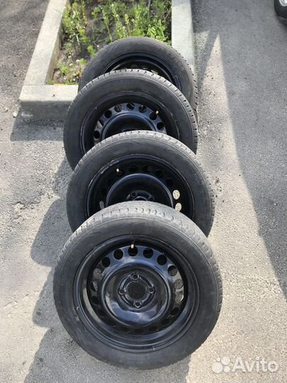 Штампы диски r15 4x100