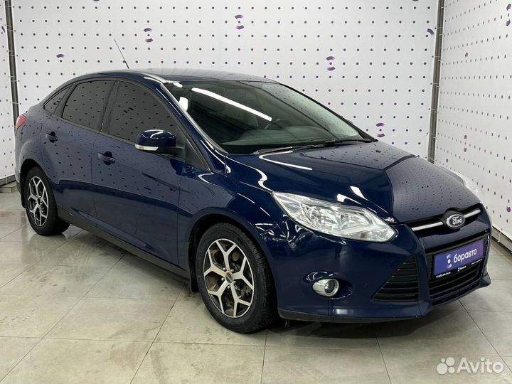 Ford Focus 1.6 МТ, 2013, 110 217 км