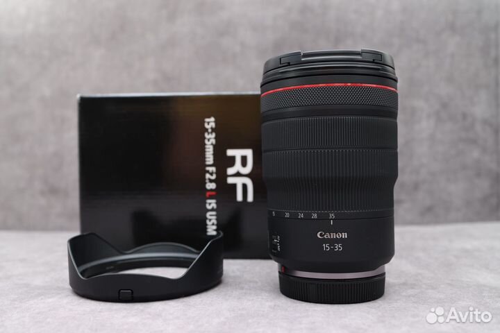 Canon RF 15-35mm F/2.8L IS USM как новый