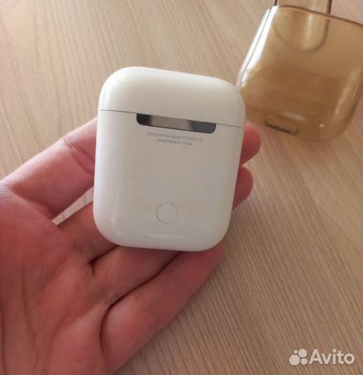 Беспроводные наушники apple airpods 2