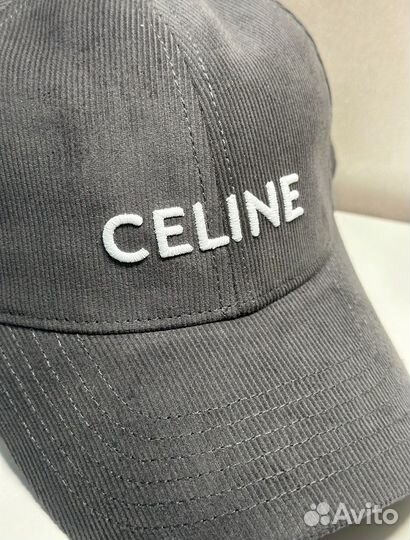 Бейсболка кепка celine loewe