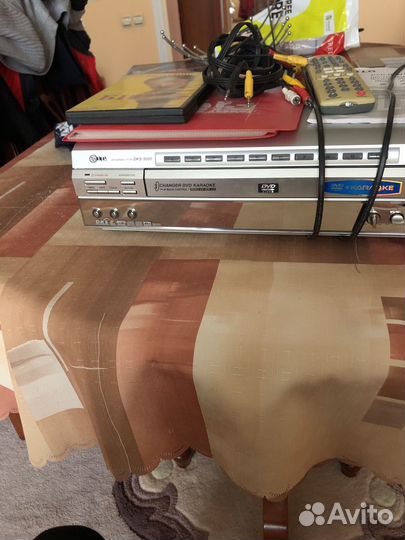 Караоке центрLG DKS-5000
