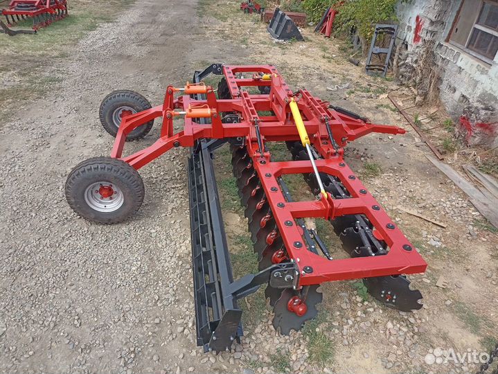 Борона ИП Зырянов А.С. БДМ-6х2ПР, 2023