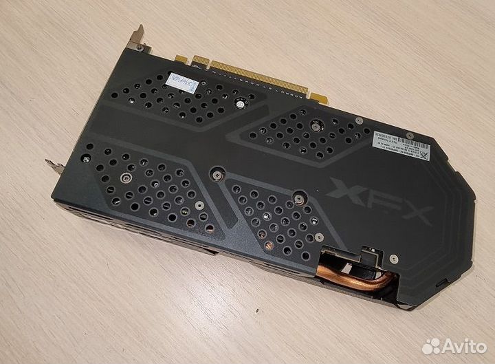 Видеокарта XFX Radeon RX 580 (8 Gb, 256 Bit)