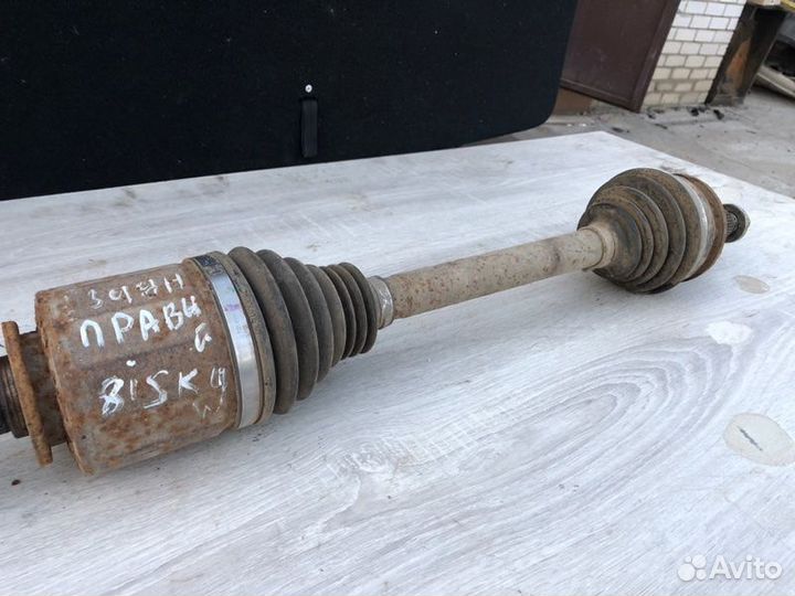 Полуось (привод) задний правый Range Rover Sport