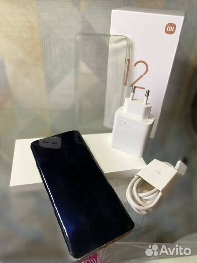 Xiaomi 12X, 8/256 ГБ