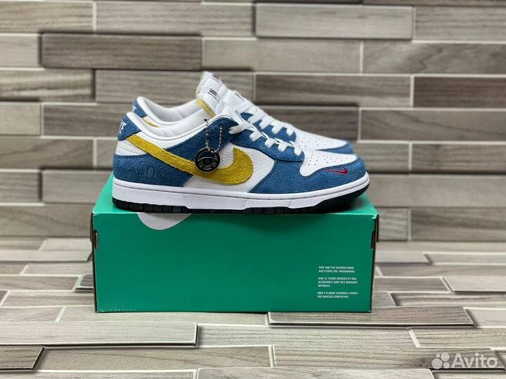 Кроссовки Nike Dunk Low x Kasina 80s Bus (41-45)