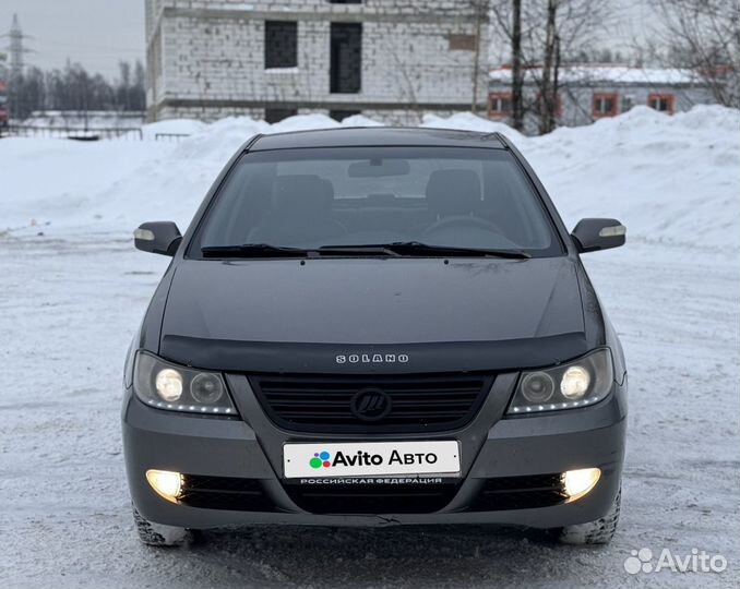 LIFAN Solano 1.6 МТ, 2011, 104 000 км