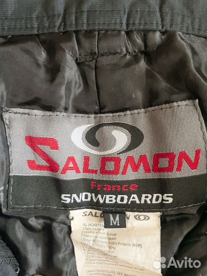 Брюки горнолыжные мужские