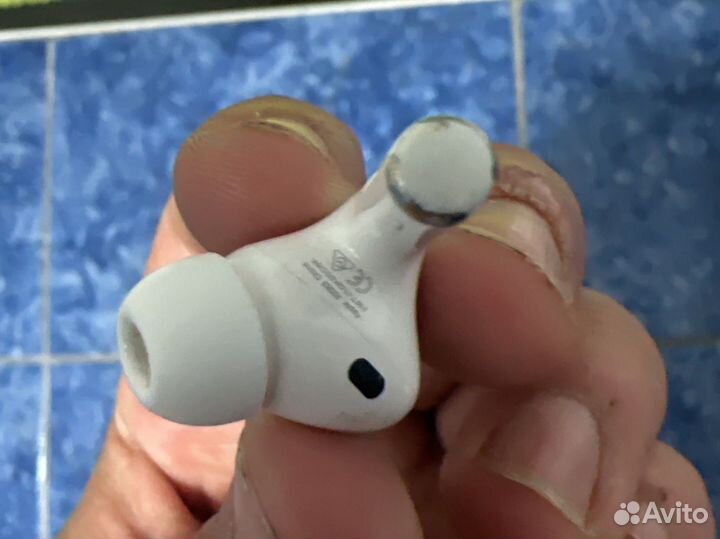Airpods pro левый наушник оригинал, бу