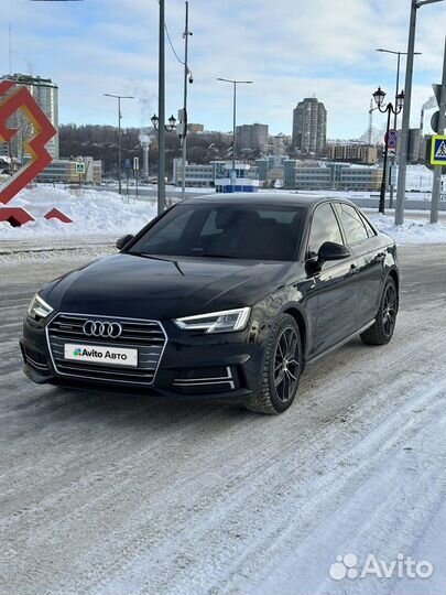 Audi A4 2.0 AMT, 2017, 72 064 км