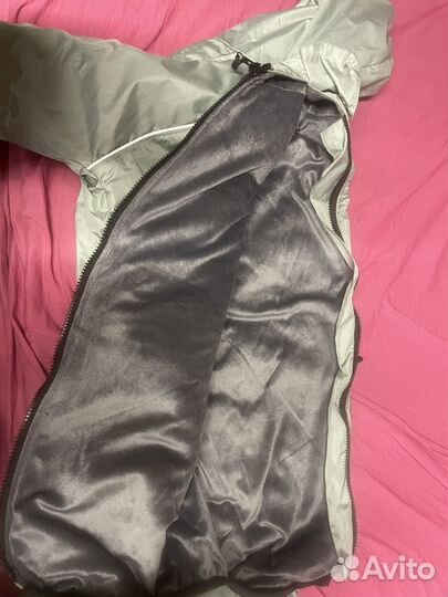 Комбинезон для средней собаки зима