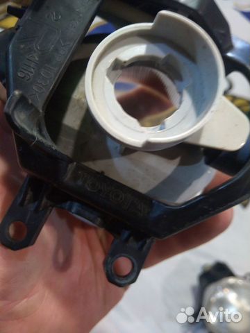 Продам фары с тойоты Хайлендер