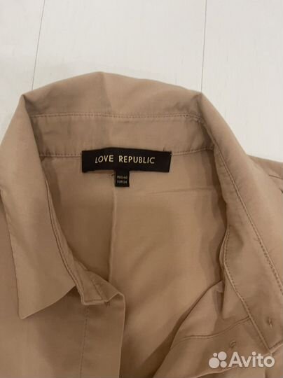 Рубашка Love republic 42
