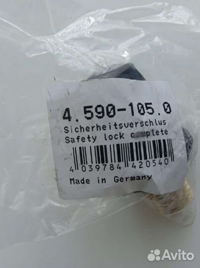 4.590-105.0 Пробка с защитным клапаном Karcher